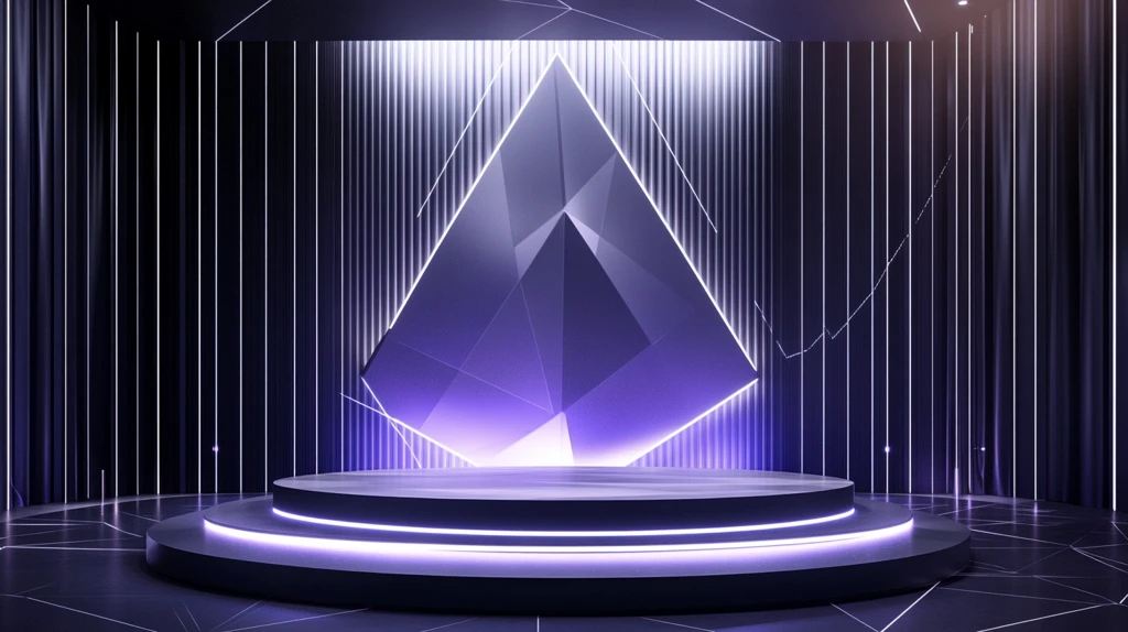 几何舞台效果图