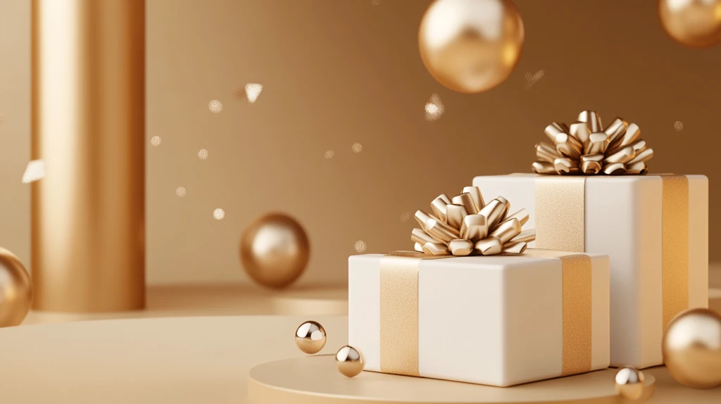 礼盒礼物礼品堆头