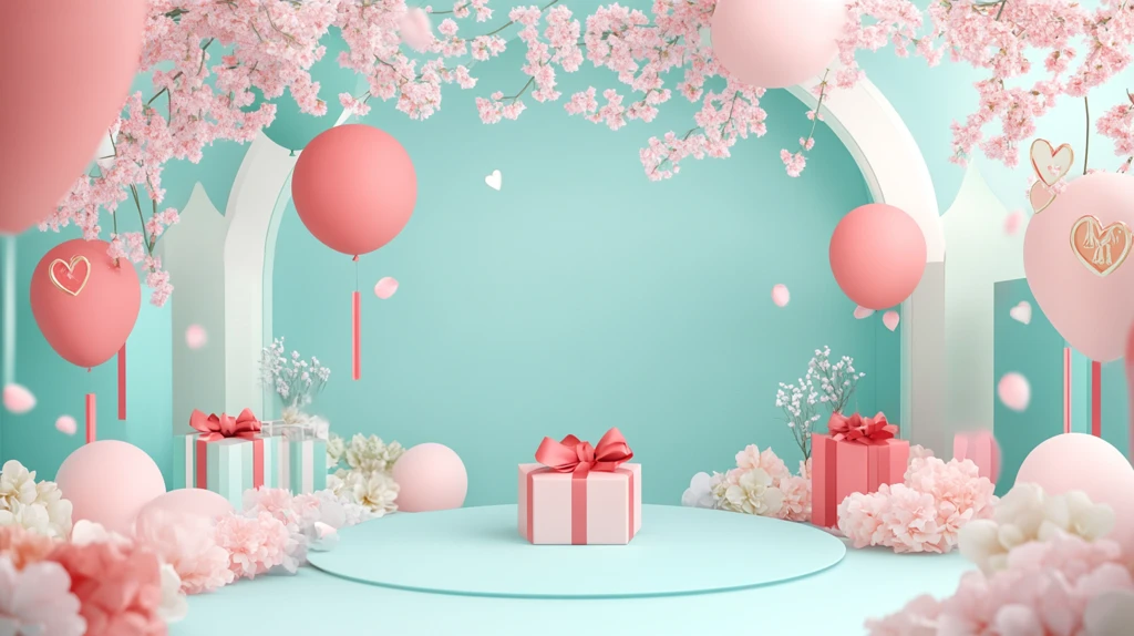 七夕情人节堆头