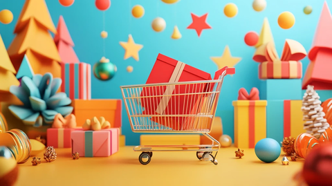 圣诞元旦购物节