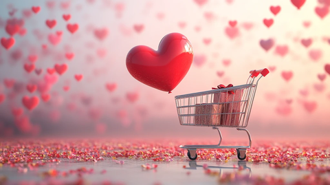 情人节购物