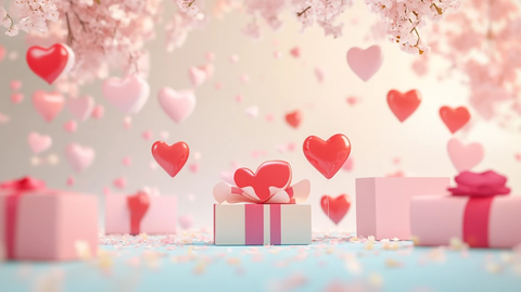 情人节堆头