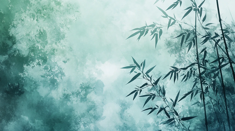 竹林艺术壁纸