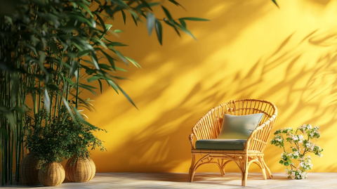 新中式风格竹背景