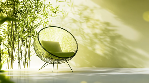 绿色环保竹林壁纸