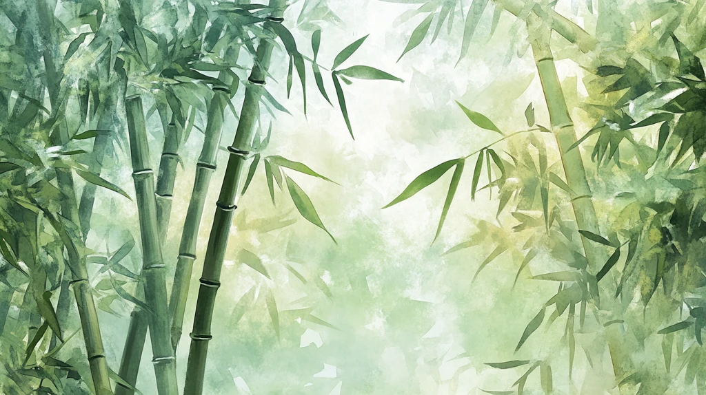 竹林艺术壁纸