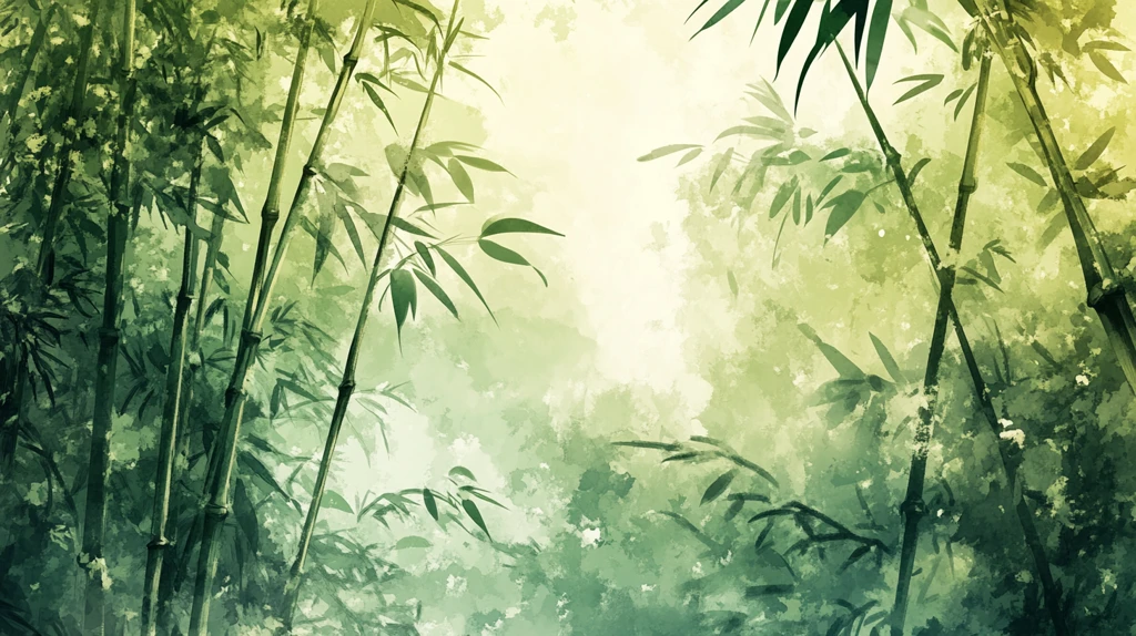 竹林艺术壁纸