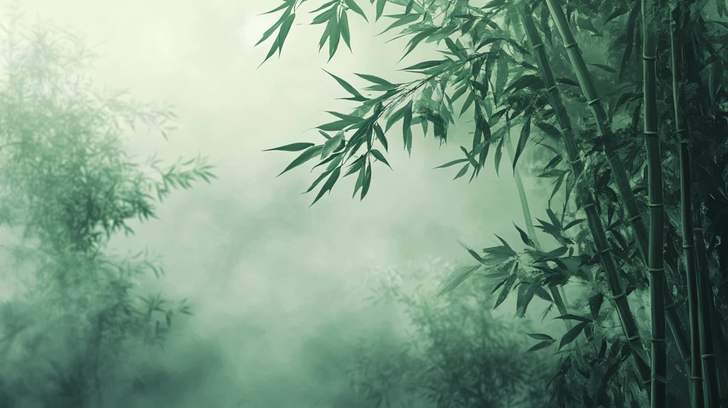 迷雾翠竹