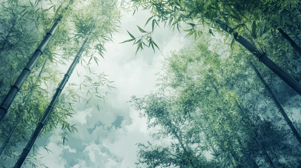 绿色竹林壁纸