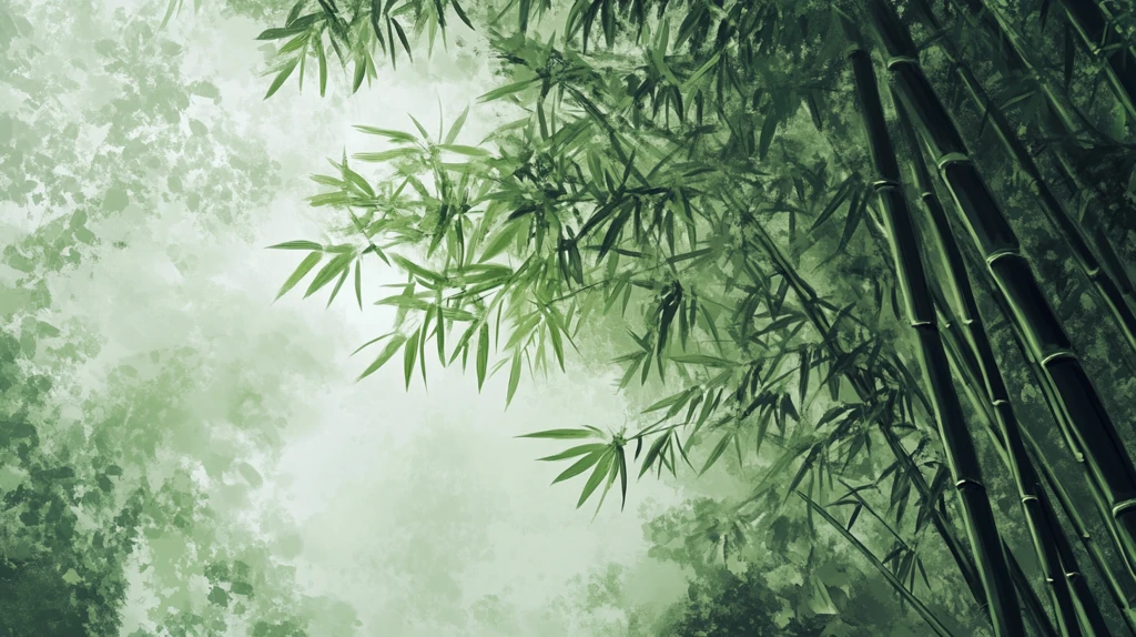 竹林艺术壁纸