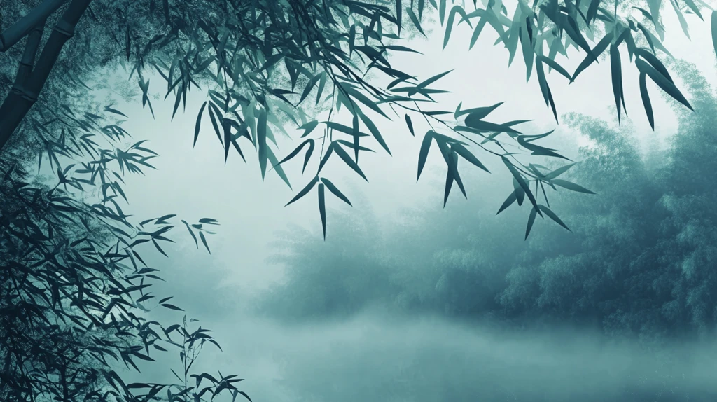 迷雾翠竹