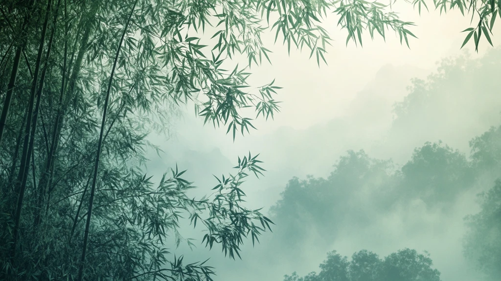迷雾翠竹