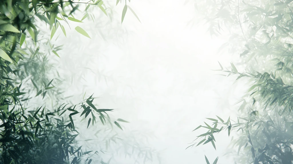 唯美竹林背景