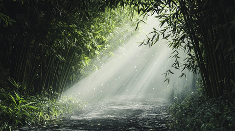 竹林仙境