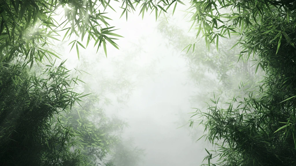 迷雾翠竹