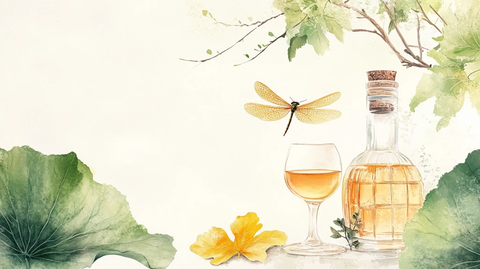 青梅酒插画