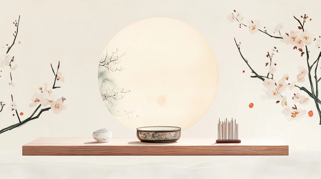 花好月圆场景装饰