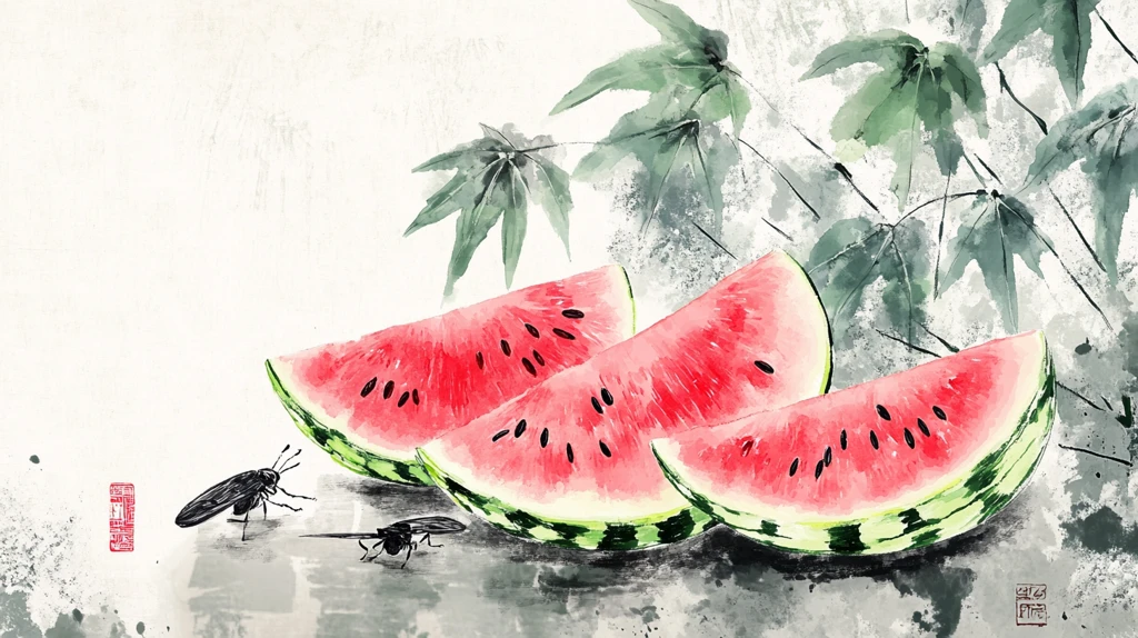 大暑西瓜