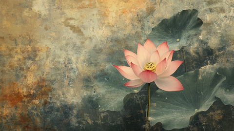 荷花高清电脑桌面壁纸