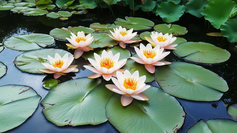 辰山植物园睡莲展