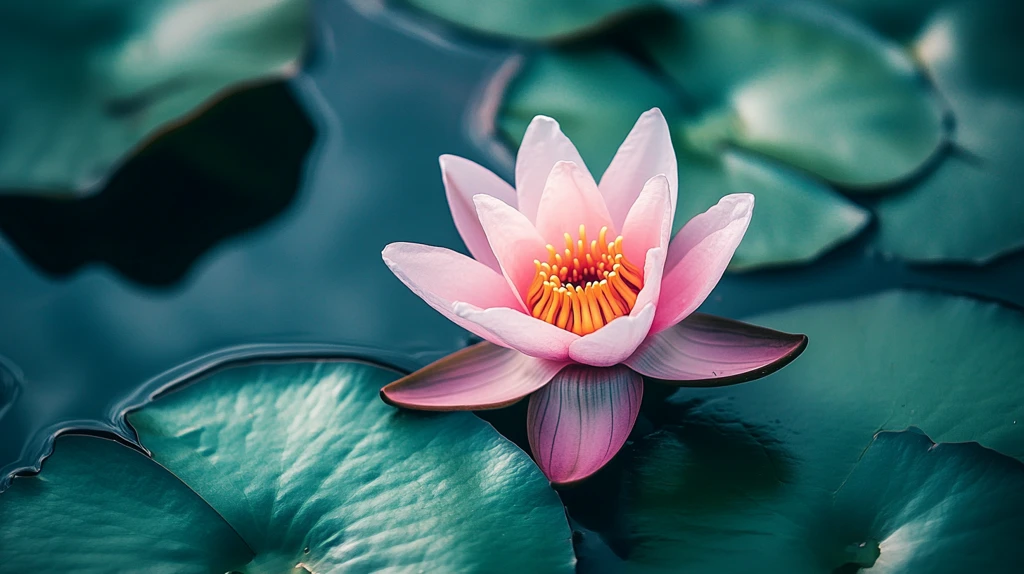 荷花高清电脑桌面壁纸