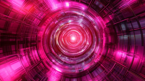 超大气圆形特效背景