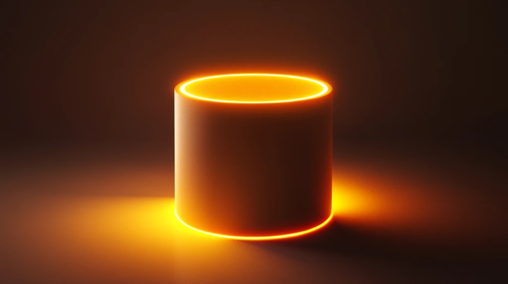 立体渐变发光体设计