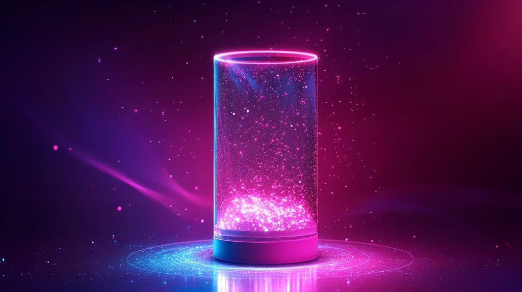 粉色圆柱体展示台