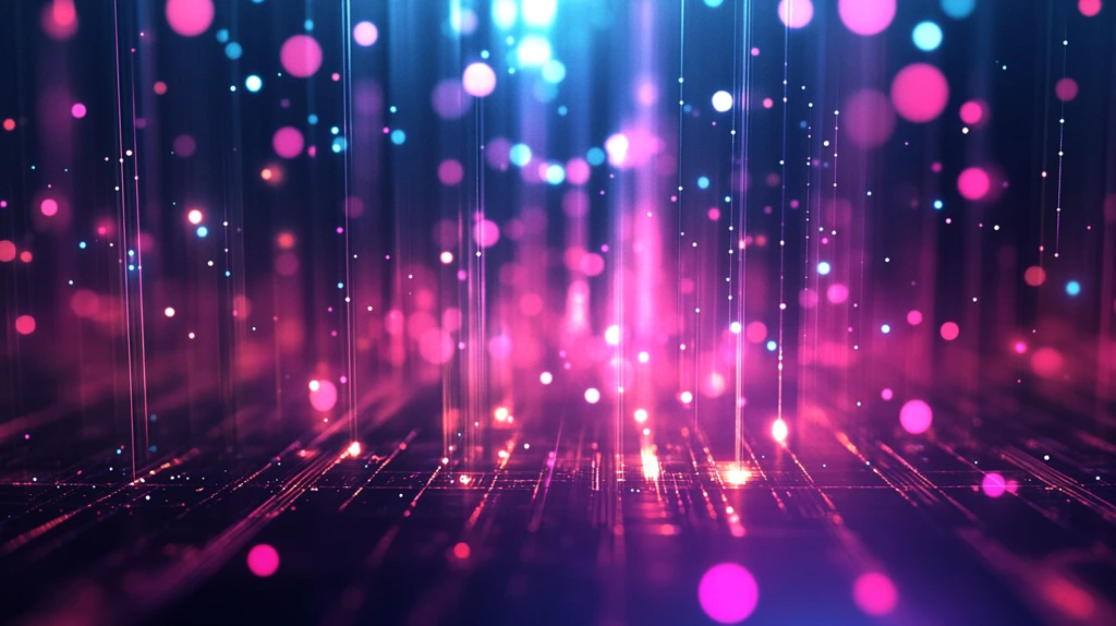 网点创意特效背景