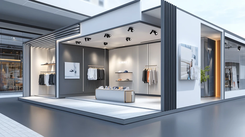 服装店展览设计