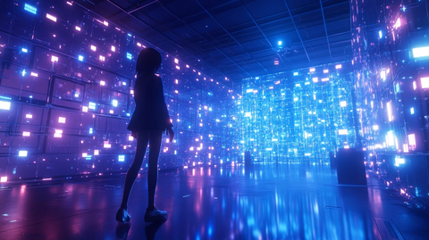 虚拟数字世界元宇宙