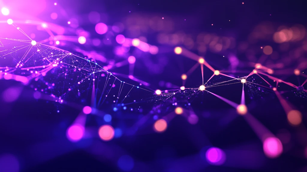 网络大数据蓝紫色背景