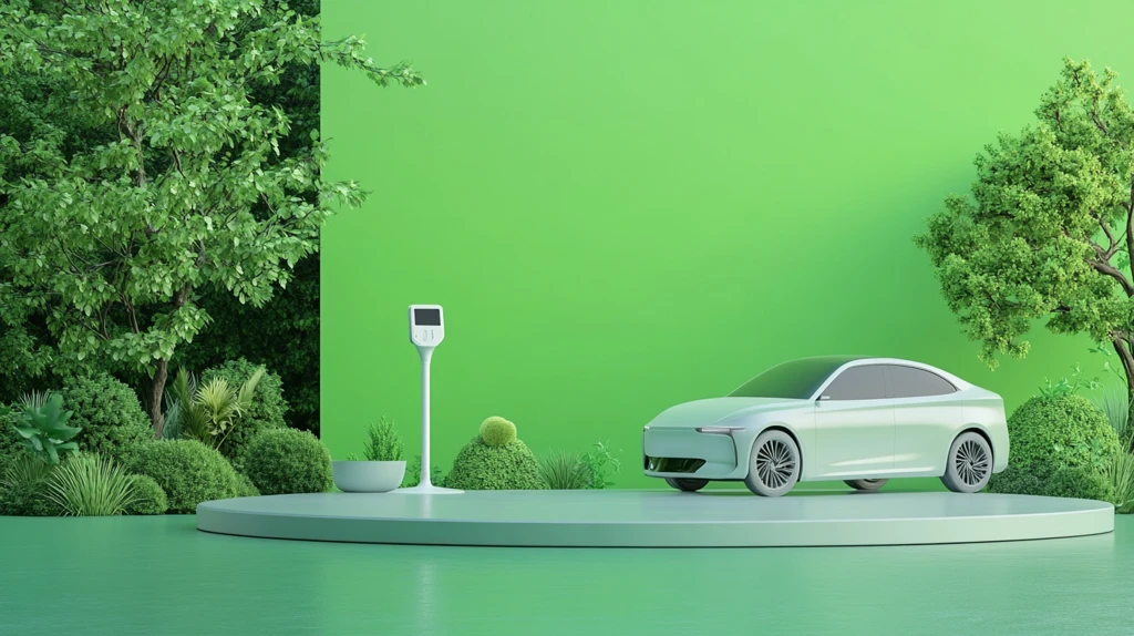 绿色科技智能汽车