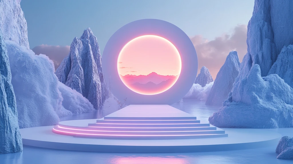 霓虹灯场景造型