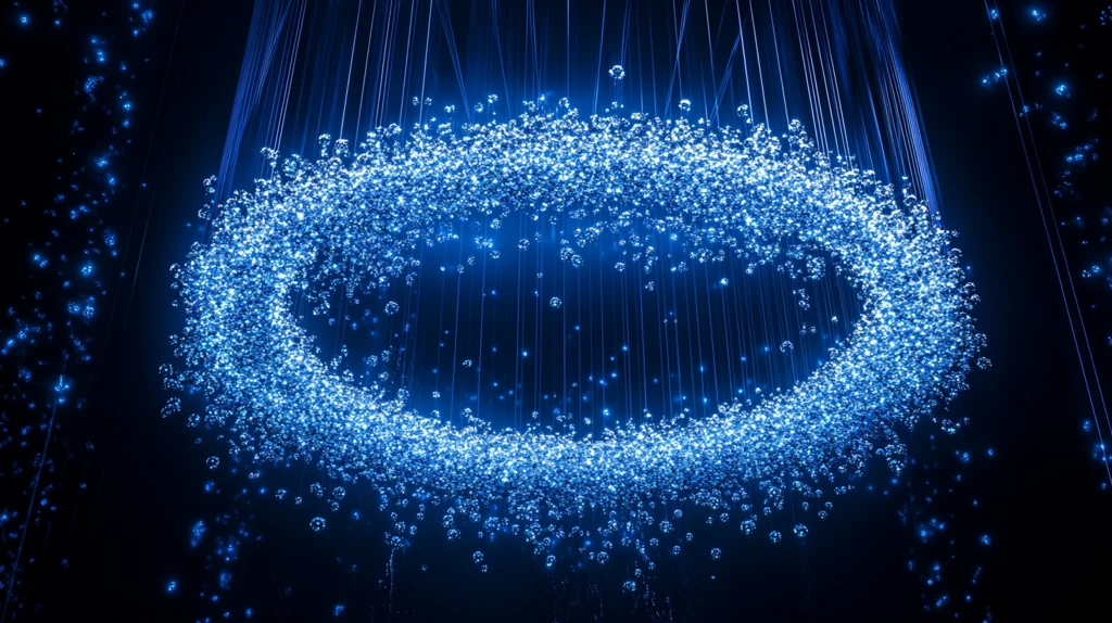 网点创意特效背景