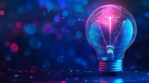 灯泡创意场景图