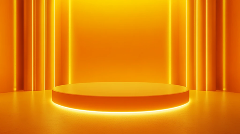 橙色舞台