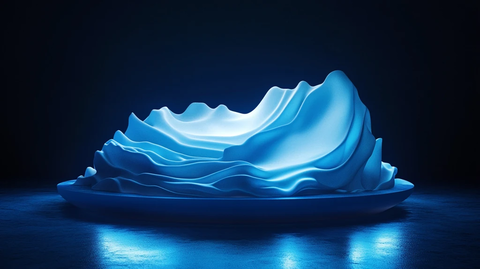 立体渐变发光体设计