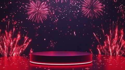 红色发布会颁奖典礼