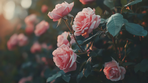 唯美浪漫月季花