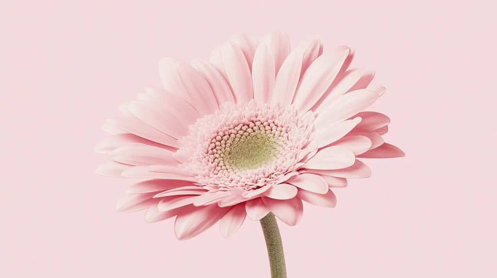 粉色非洲菊素材