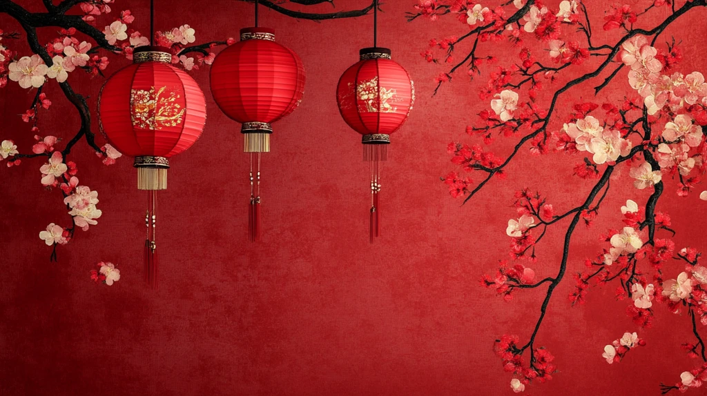 春节壁纸背景