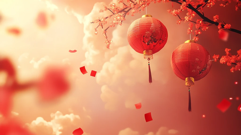 喜庆氛围渲染