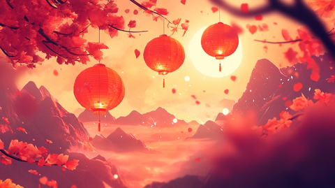 中秋唯美宽屏壁纸