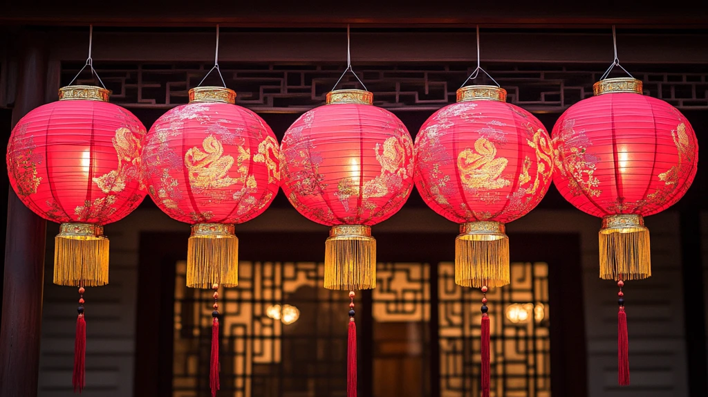 白日红灯笼组
