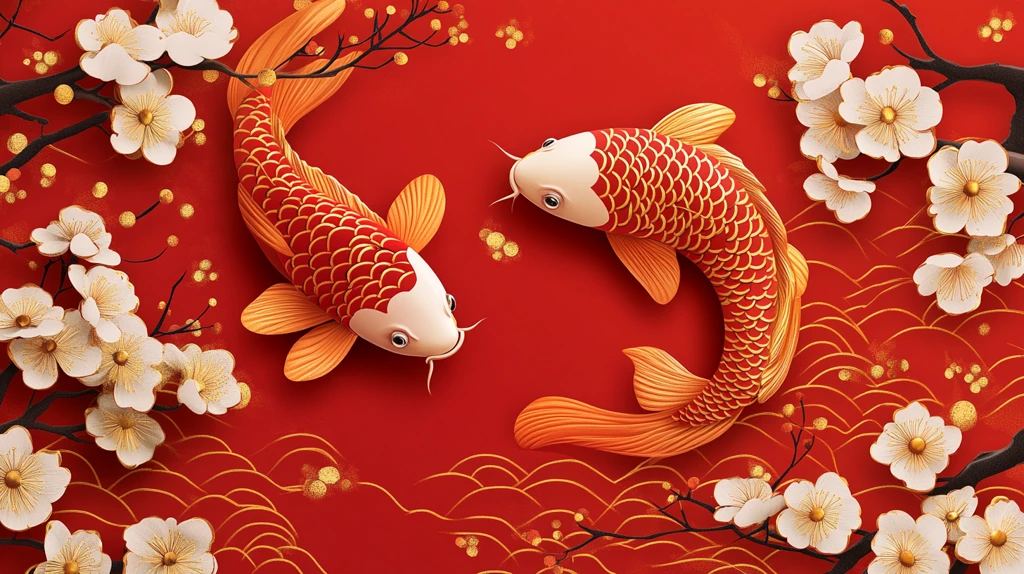 新春锦鲤