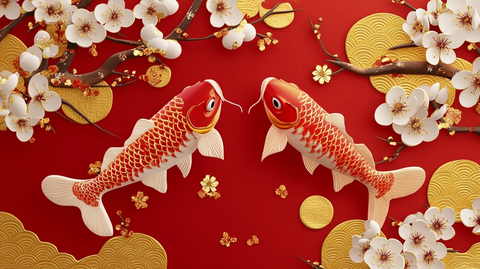 新春锦鲤