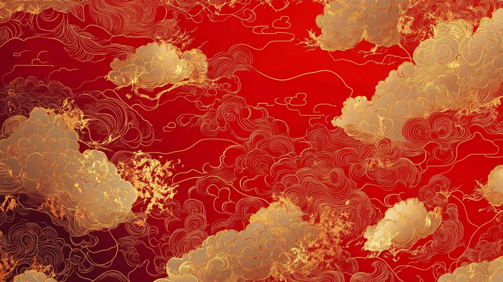 宋代云图高端云纹装饰