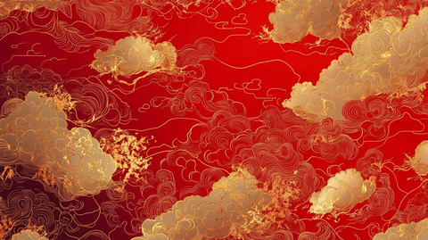 宋代云图高端云纹装饰