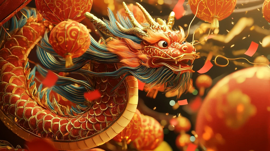 龙年包装插画合集